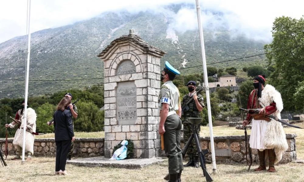 Σακελλαροπούλου: «Διαχρονικό σύμβολο του Αγώνα για την ελευθερία το ηρωικό Σούλι»